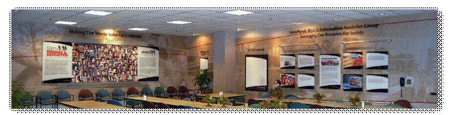 www.lifewalls.net

Lexis Nexis

Large Format Digital Production and Installation